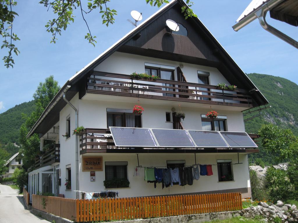 Guest House Znidar Бохинь Экстерьер фото