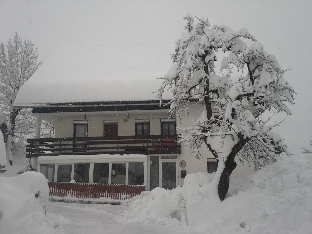 Guest House Znidar Бохинь Экстерьер фото