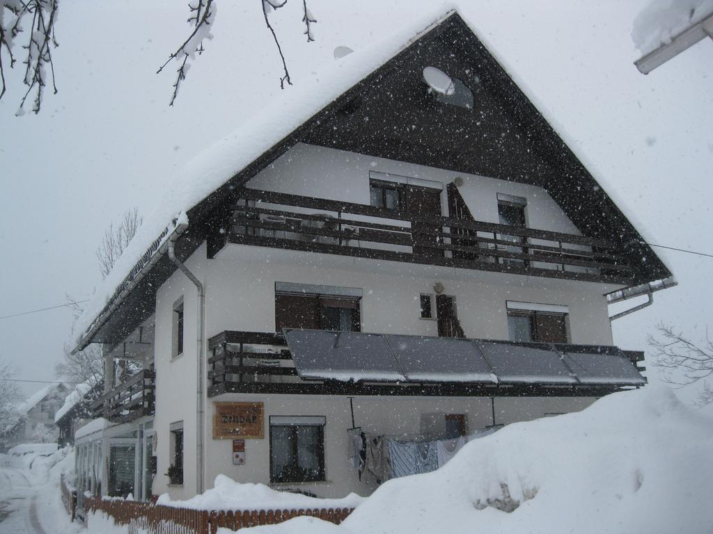 Guest House Znidar Бохинь Экстерьер фото