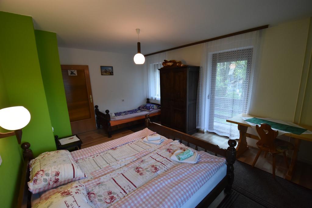 Guest House Znidar Бохинь Экстерьер фото