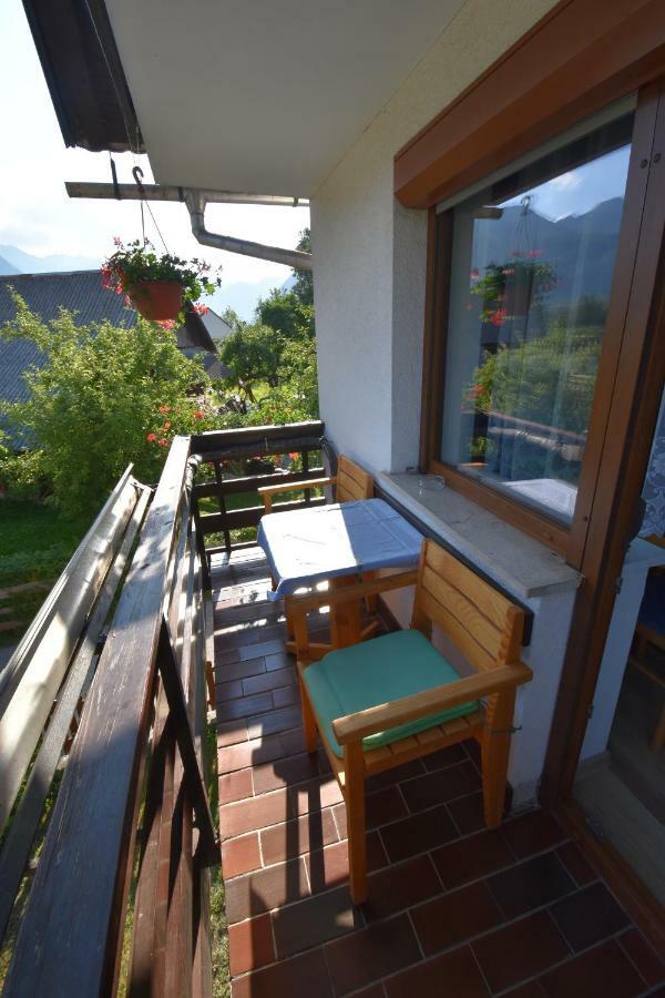 Guest House Znidar Бохинь Экстерьер фото