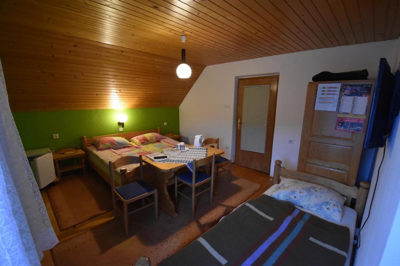 Guest House Znidar Бохинь Экстерьер фото